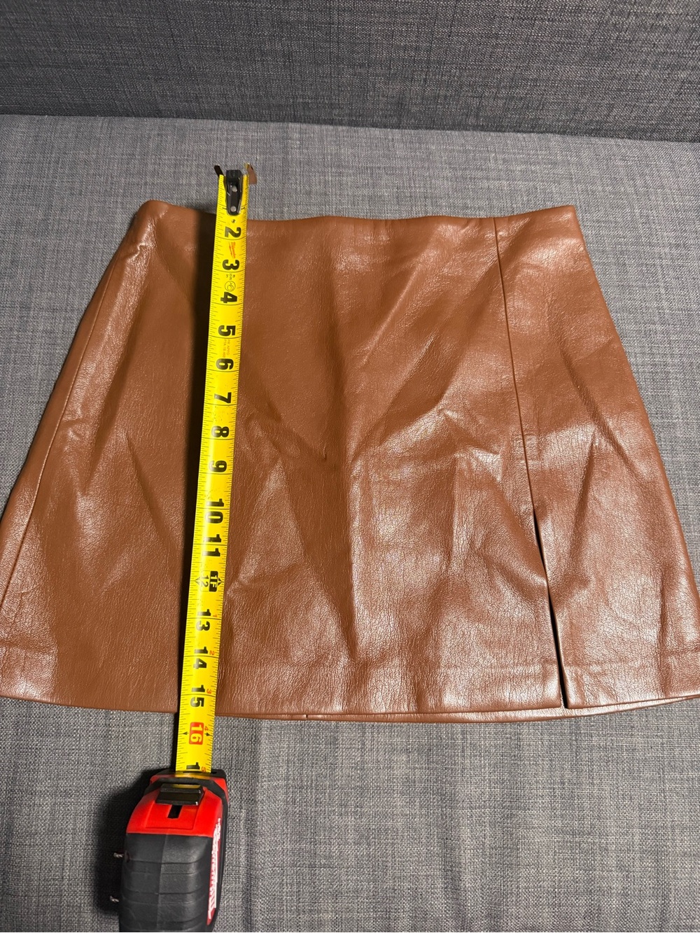 Sunday Best Aritzia Tatiana
Vegan Leather Cognac Brown